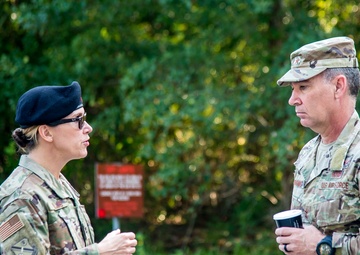 9th AF/CC visits 93d AGOW