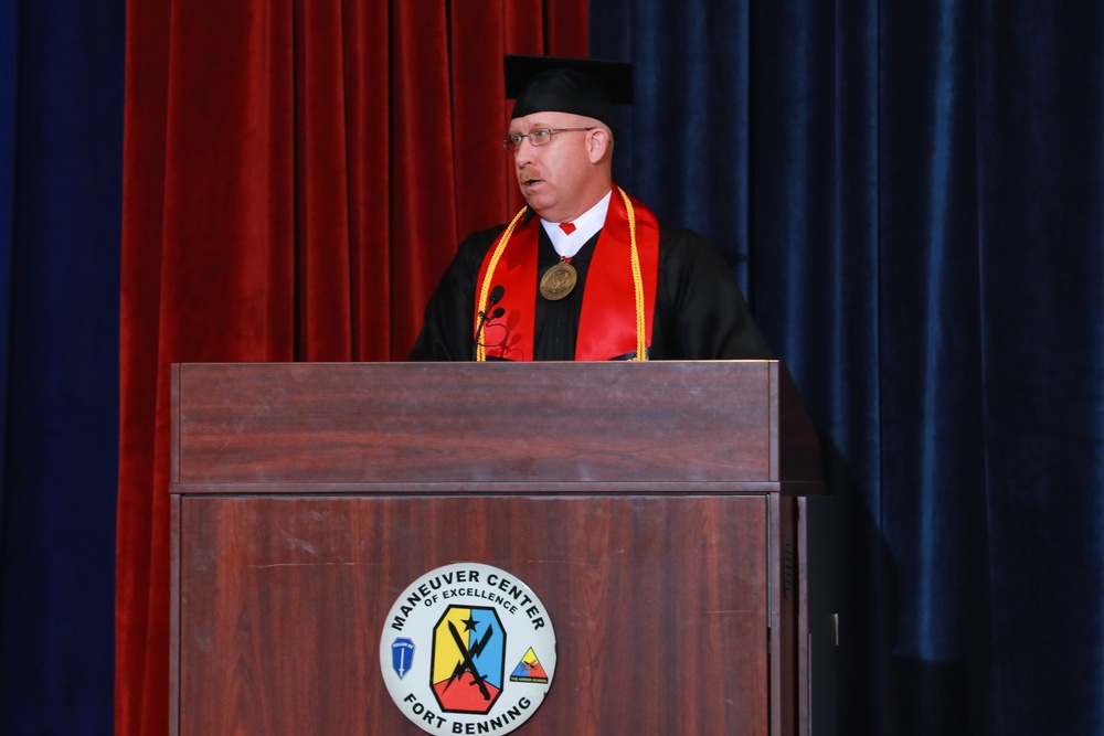 Fort Benning Army Education Center Graduation Ceremony