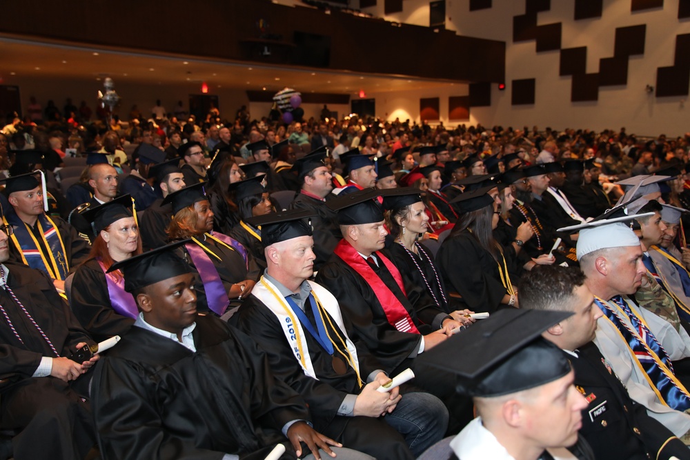 Fort Benning 2018-2019 ACES graduation