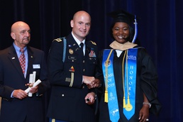 Fort Benning Army Education Center Graduation Ceremony