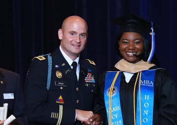 Fort Benning hosts mass college graduation for 2018-2019 school year