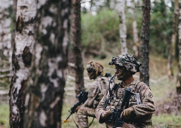 Exercise Rock Shock II Sharpens Battle Drills