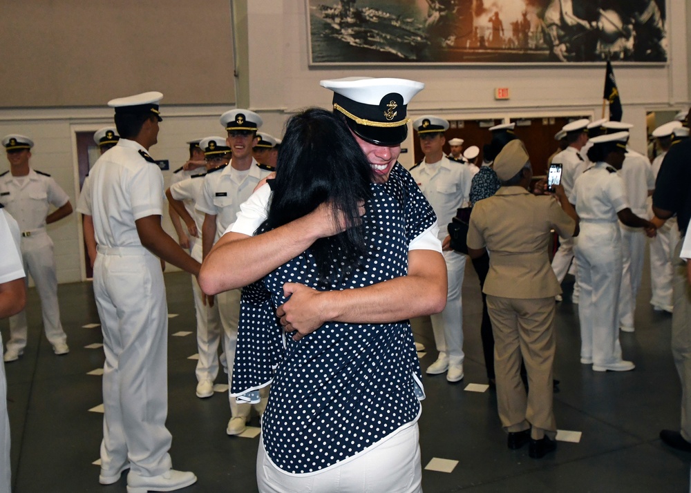 DVIDS News New NROTC Midshipmen Graduate from New Student
