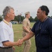 Greg Slavonic Assistant Secretary of the Navy for Manpower and Reserve Affairs visits US Naval Academy