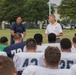 Greg Slavonic Assistant Secretary of the Navy for Manpower and Reserve Affairs visits US Naval Academy