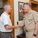 Greg Slavonic Assistant Secretary of the Navy for Manpower and Reserve Affairs visits US Naval Academy