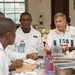 Greg Slavonic Assistant Secretary of the Navy for Manpower and Reserve Affairs visits US Naval Academy