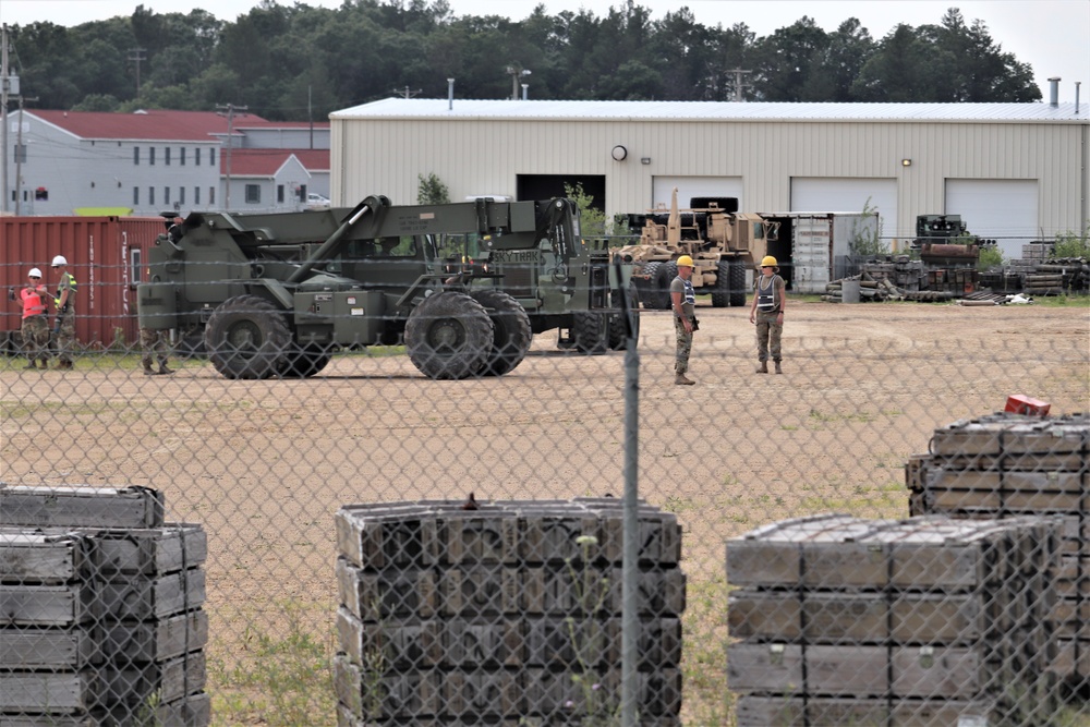 89B Ammunition Supply Course students complete field work at Fort McCoy