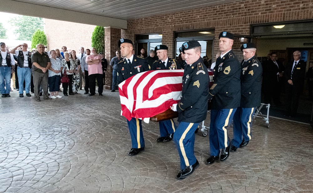 SSGT William "Billy" Friese Funeral
