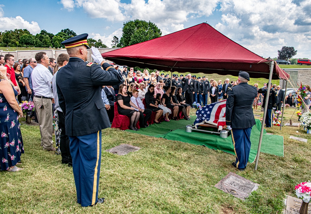 SSGT William "Billy" Friese Funeral