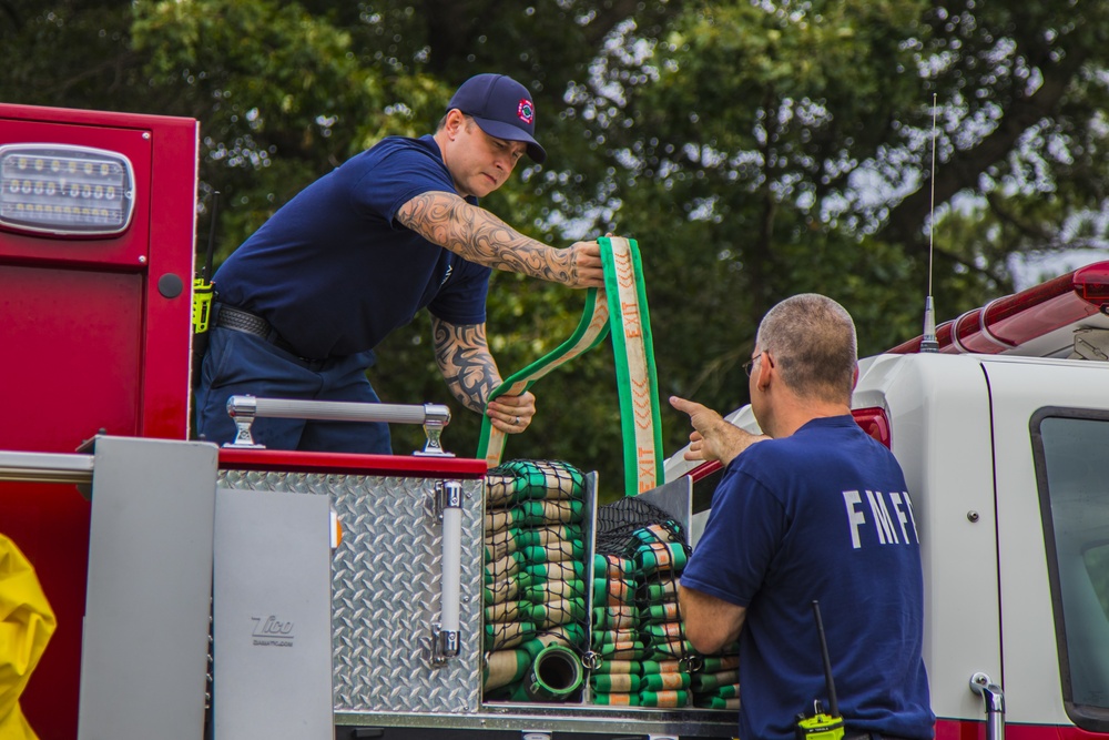 Fort McCoy firefighters serve Soldiers, community in multiple ways