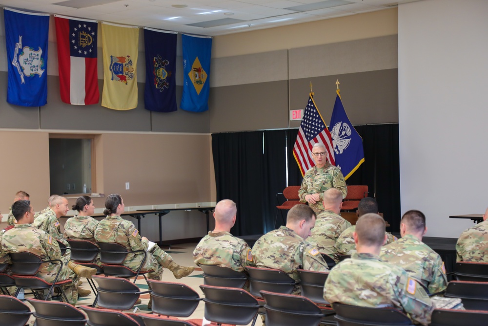 Fort McCoy NCO Academy NCOPD/Town Hall