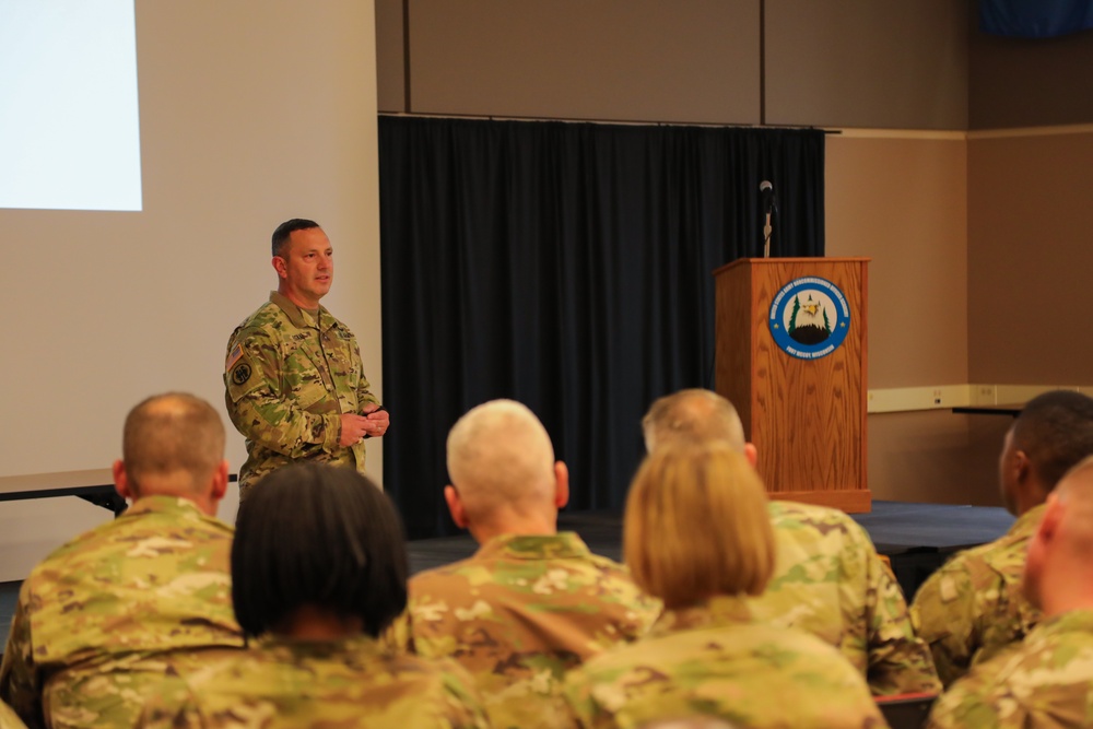 Fort McCoy NCO Academy NCOPD/Town Hall