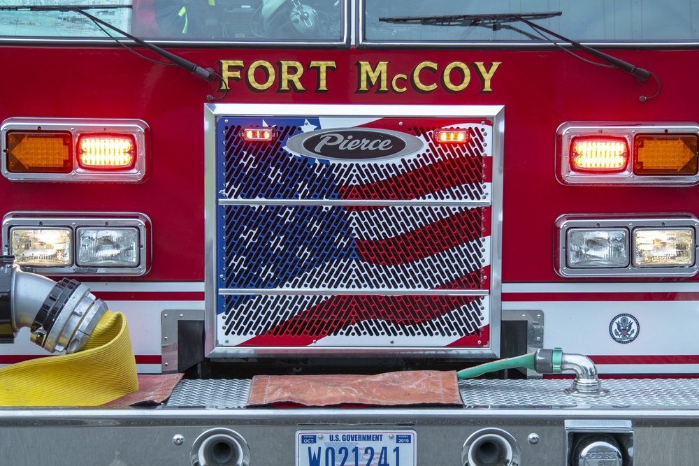 Best friends serve together at Fort McCoy fire station