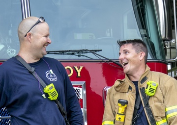 Fort McCoy firefighters serve Soldiers, community in multiple ways