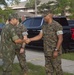 Brazilian Delegate visits the 26th Marine Expeditionary Unit