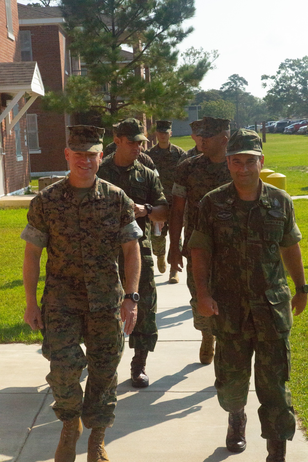 Brazilian Delegate visits the 26th Marine Expeditionary Unit