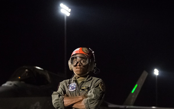 The Flying Leathernecks take part in Red Flag 19-3