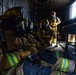 139th Fire Services train in a live fire scenario