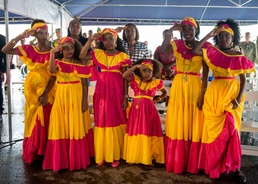 Comfort Holds Closing Ceremony for Panama