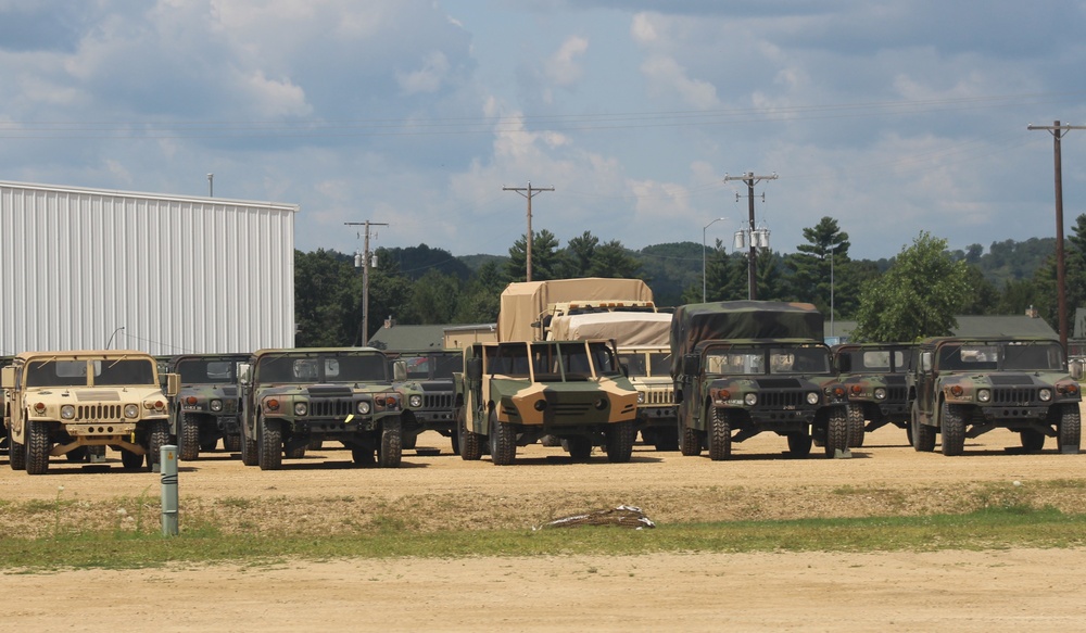 CSTX 86-19-04 Training Operations at Fort McCoy