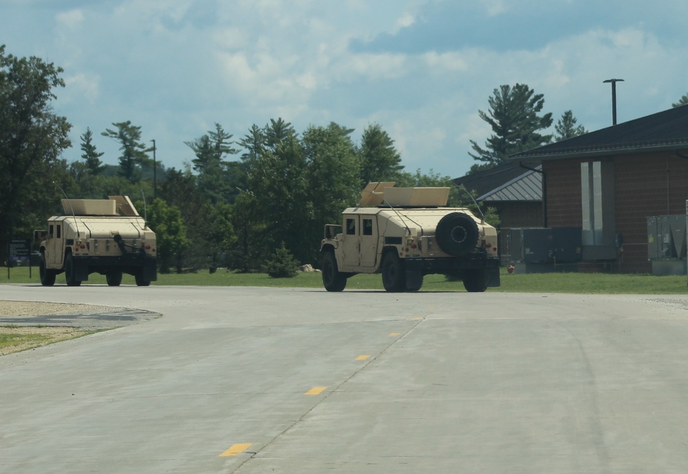 CSTX 86-19-04 Training Operations at Fort McCoy
