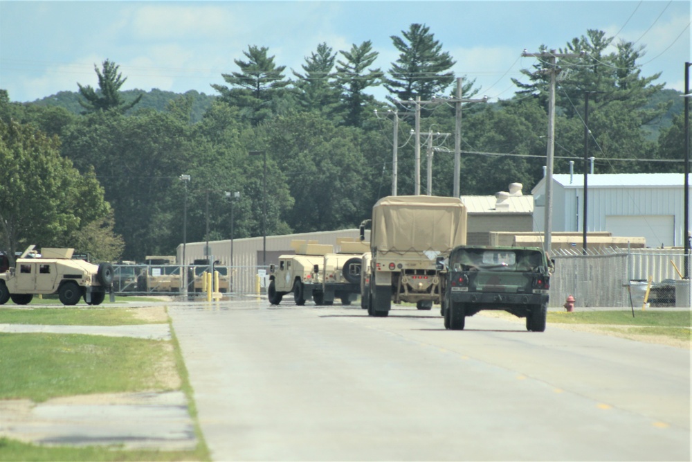 CSTX 86-19-04 Training Operations at Fort McCoy