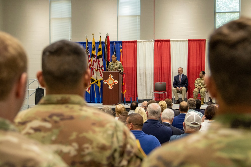 Maryland Army National Guard Opens the New Easton Readiness Center