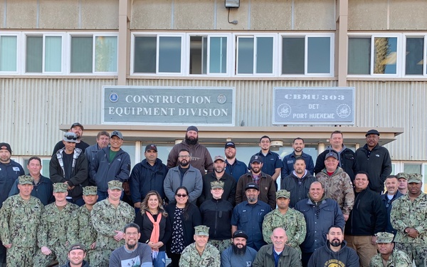 NAVFAC EXWC Announces Division Name Change from Construction Equipment Division to Expeditionary Maintenance Center