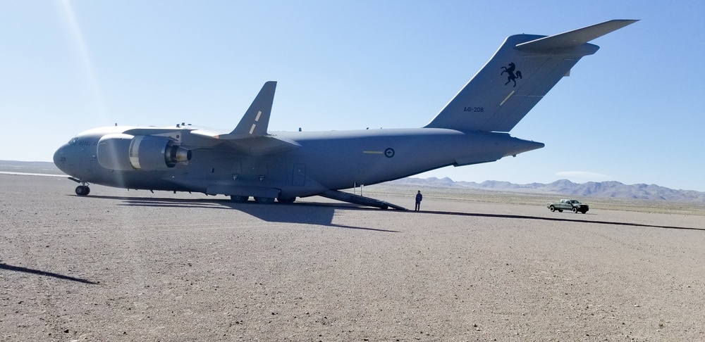 WADS ABMs participate in Exercise Rainier War
