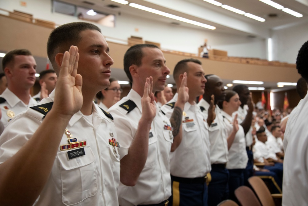 11th ADA NCO Induction Ceremony