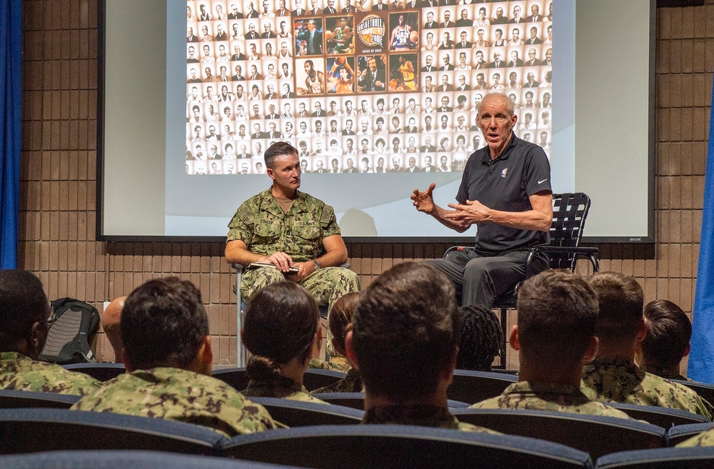 Bill Walton Visits SMWDC
