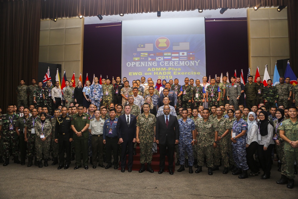ADMM-Plus Experts’ Working Group on Humanitarian Assistance and Disaster Relief Exercise 2019