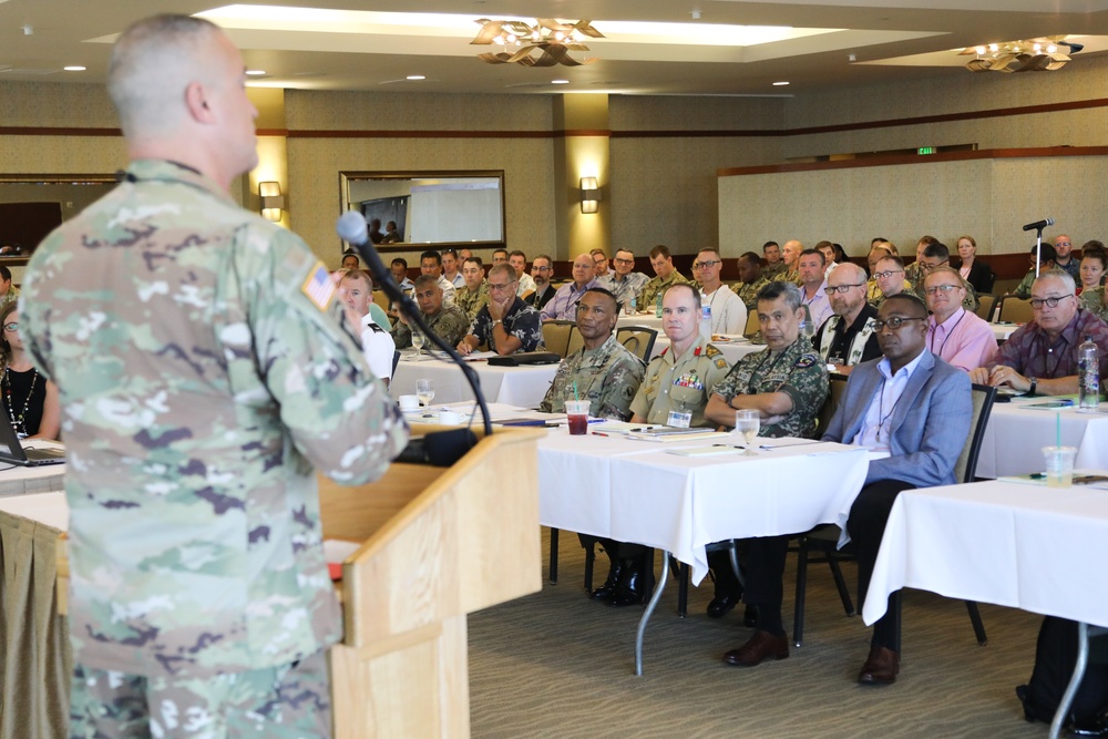 Indo-Pacific community comes together for USARPAC Protection Symposium