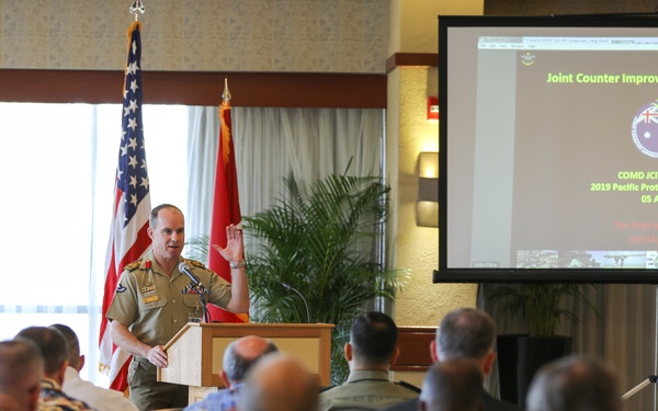 Indo-Pacific community comes together for USARPAC Protection Symposium