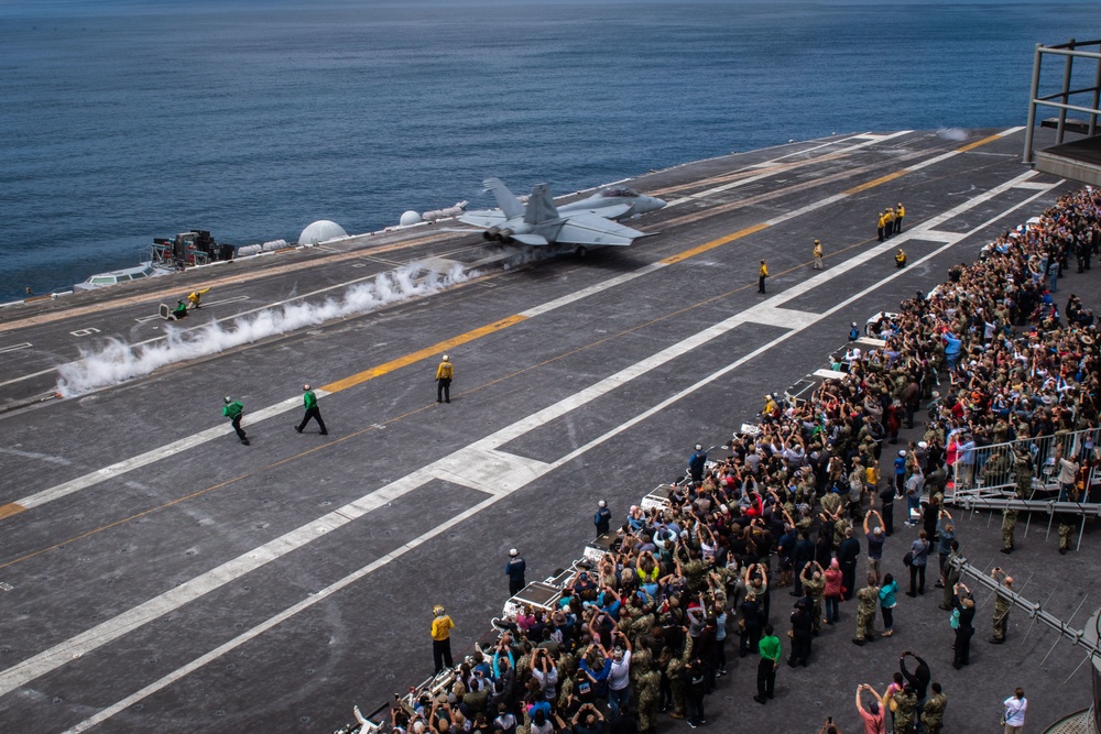 USS Theodore Roosevelt (CVN 71)