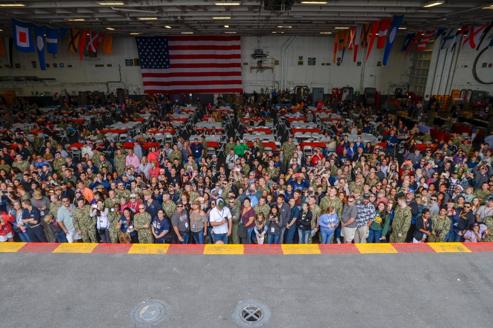 USS Theodore Roosevelt (CVN 71)