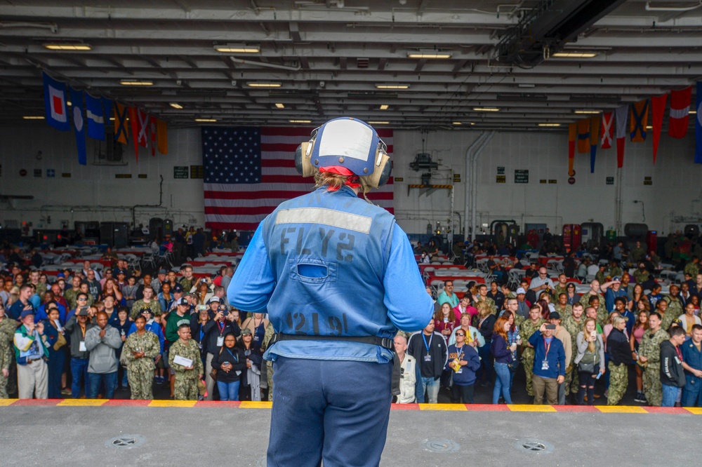 USS Theodore Roosevelt (CVN 71)