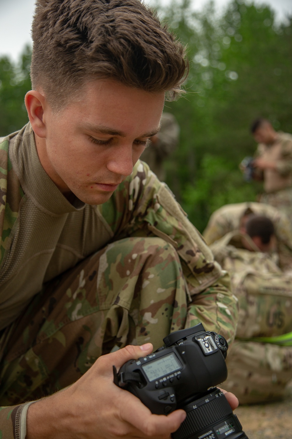 2019 Department of Defense Best COMCAM Competition in honor of SPC Hilda I. Clayton