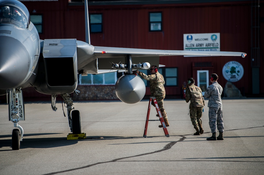 Red Flag-Alaska implements agile combat employment for the first time