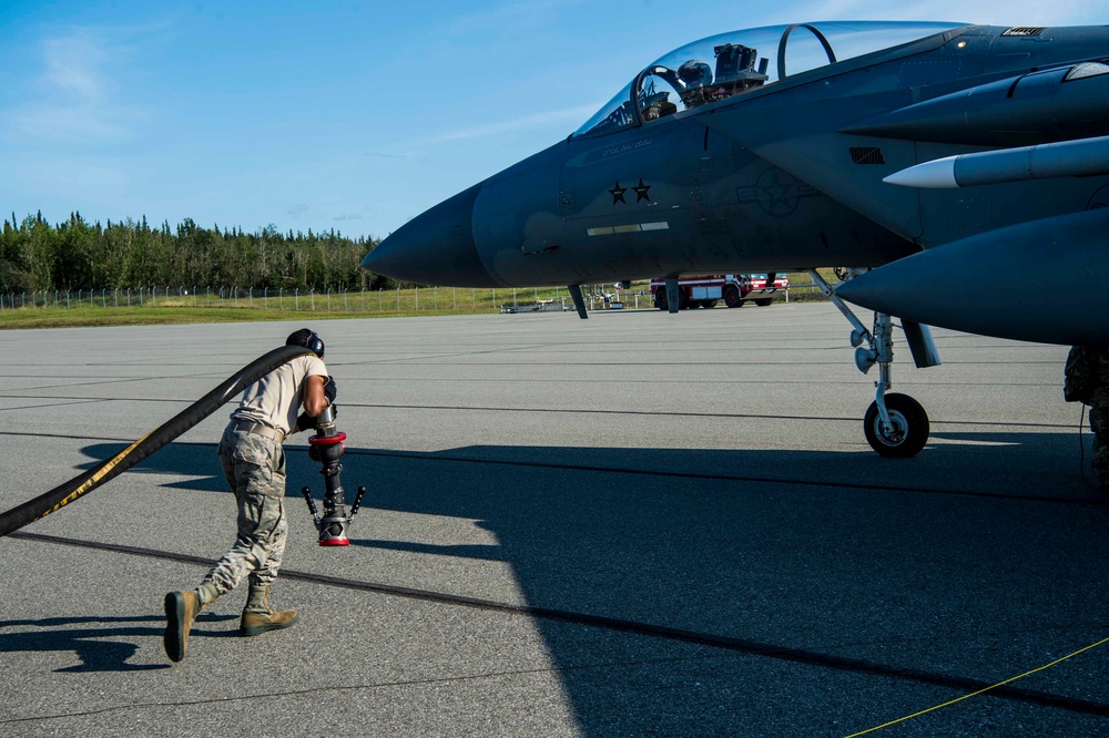 Red Flag-Alaska implements agile combat employment for the first time