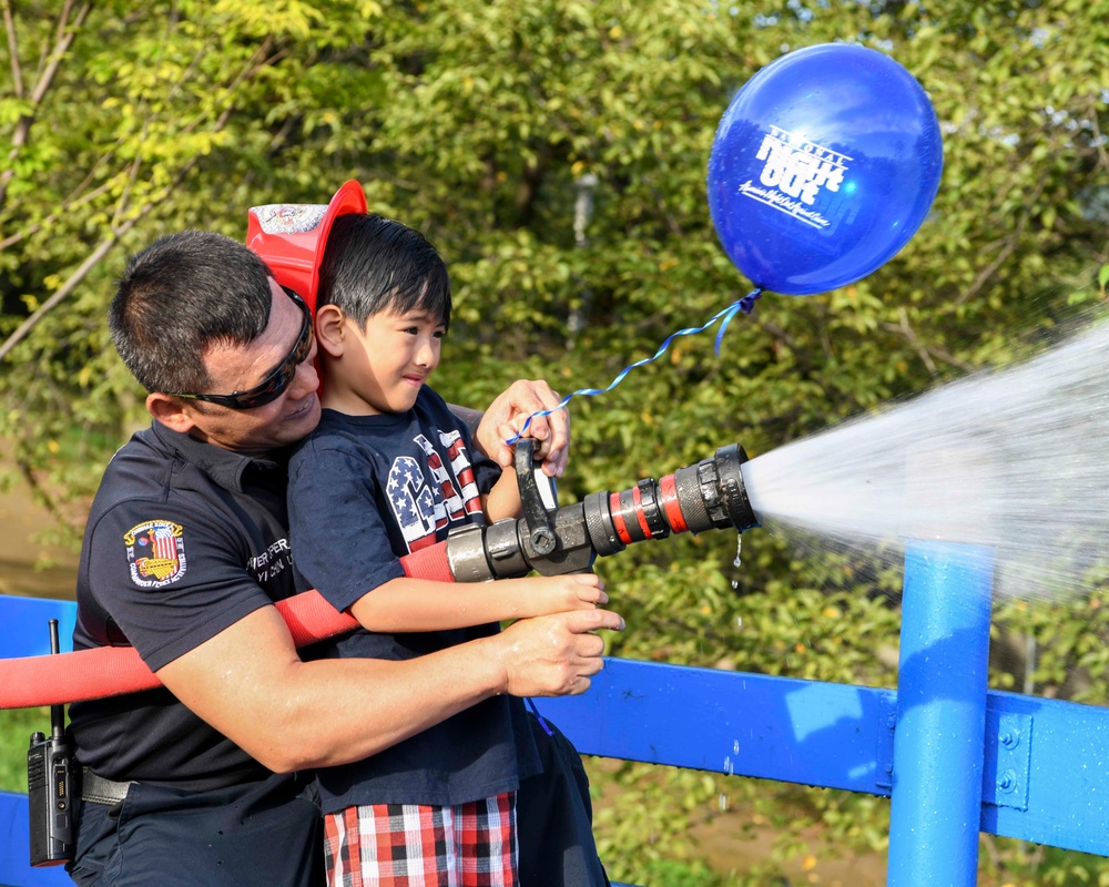 National Night Out Brings Chinhae Community Together