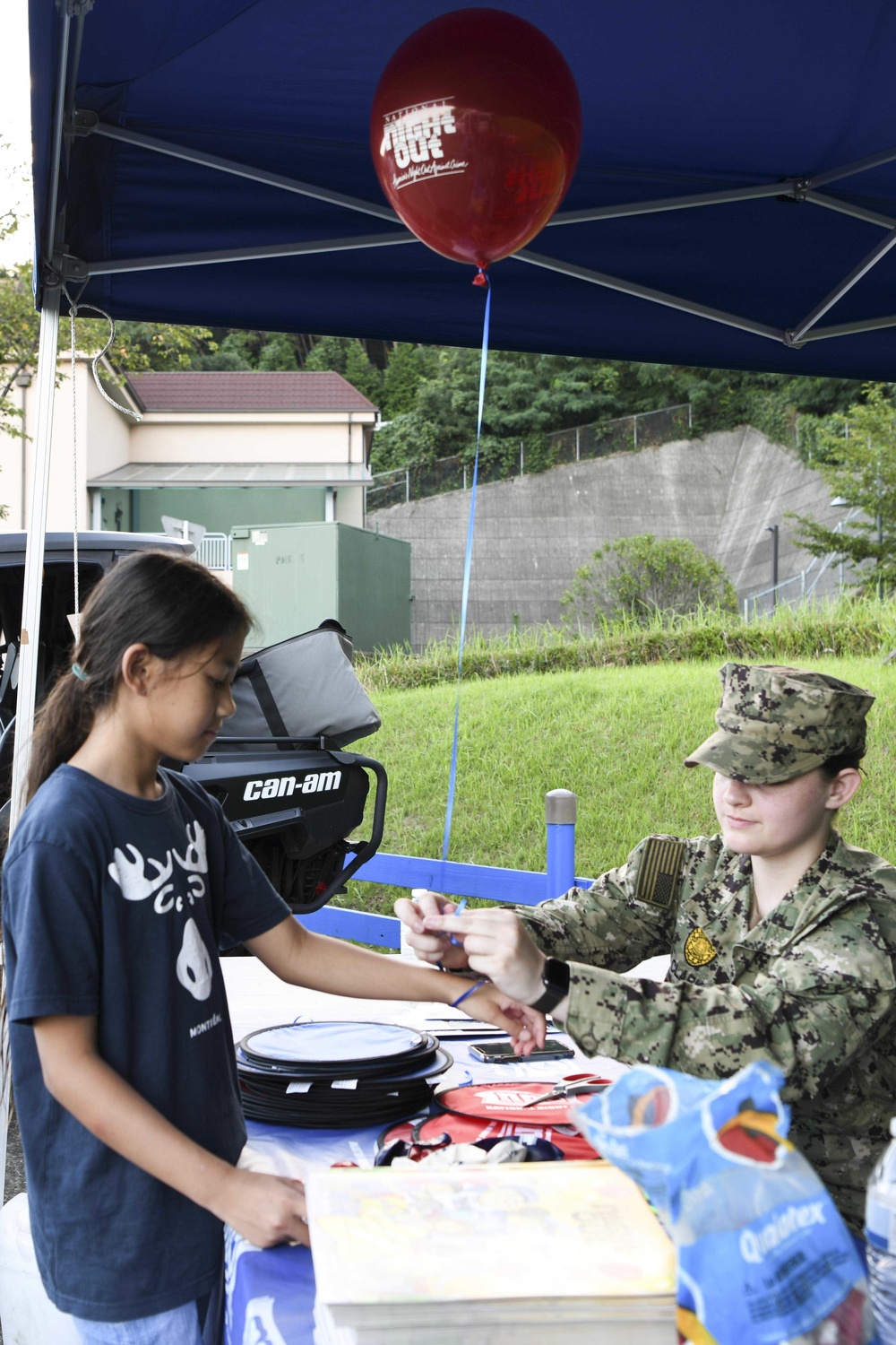 National Night Out Brings Chinhae Community Together