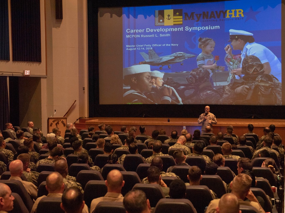NAS Whidbey Island Participates in Career Development Symposium