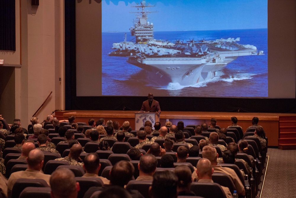 NAS Whidbey Island Participates in Career Development Symposium