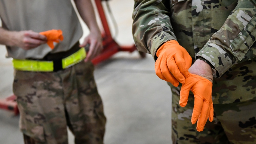 In your Boots: 386th Expeditionary Aircraft Maintenance Squadron