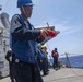 USS McCampbell Replenishment At Sea