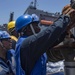 USS McCampbell Replenishment At Sea