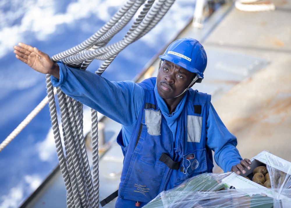 RAS Aboard USS Chancellorsville