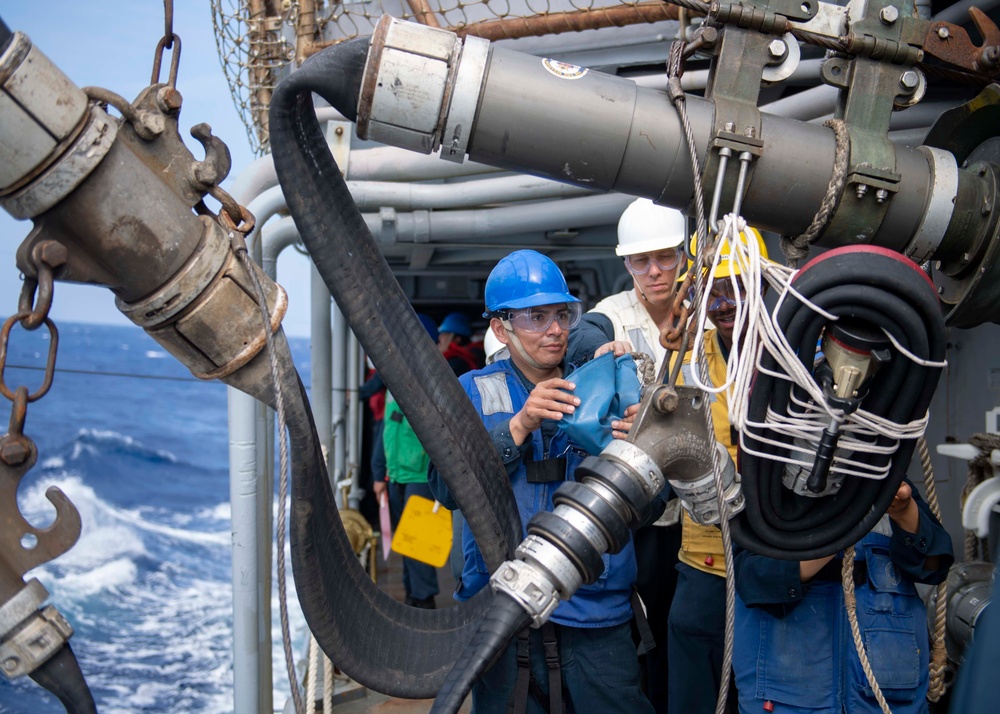 RAS Aboard USS Chancellorsville